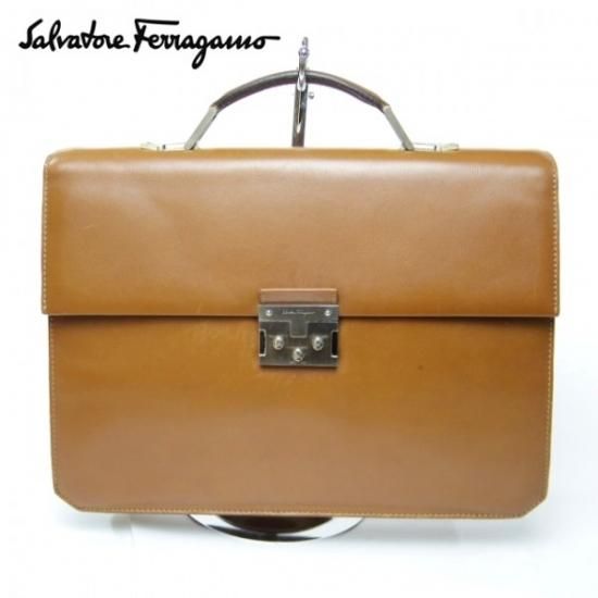 ★フェラガモ/Ferragamo【★メンズ】 ビジネス バッグ★N4253
