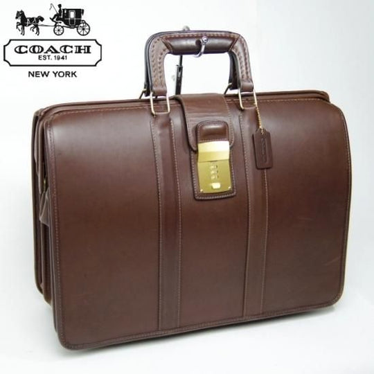 美品★コーチ/COACH【★ダレス バッグ】 メンズ ビジネス★N4419