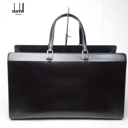 極上★ダンヒル/DUNHILL【★鞄】メンズ ビジネス ボストン バッグ★N4420