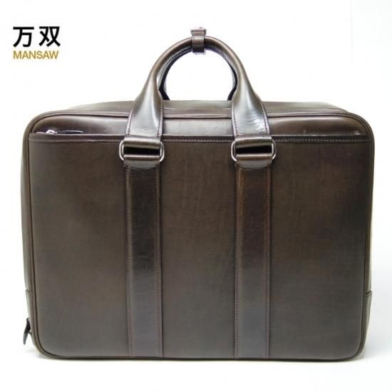 美品★万双【定7.5万★オーバーナイト】バッグ メンズ ビジネス★N42a058