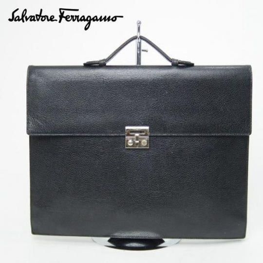 極上★フェラガモ/Ferragamo【★鞄】 メンズ ビジネス バッグ★N4487