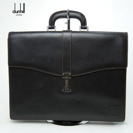 極上★ダンヒル/DUNHILL【★鞄】ブリーフケース メンズ バッグ★N4490