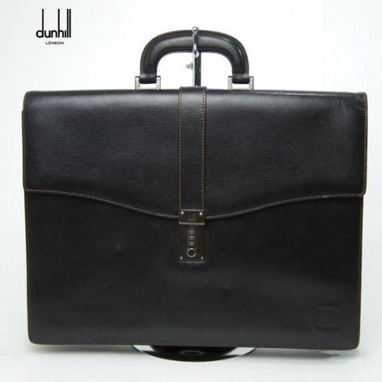 極上★ダンヒル/DUNHILL【★鞄】ブリーフケース メンズ バッグ★N4490
