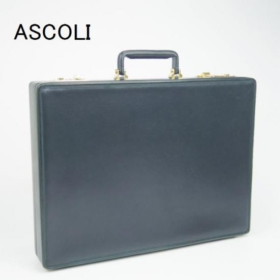 ほぼ新品★(伊)バラスコリ【定27万円★ASCOLI時代ロゴ】アタッシュケース バッグ VALASCOLI/アスコリ★N4600