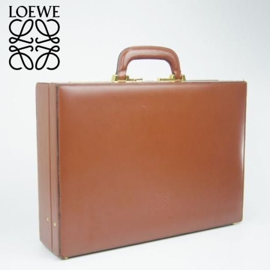 極上★ロエベ/LOEWE【★鞄】アタッシュケース バッグ★N4601