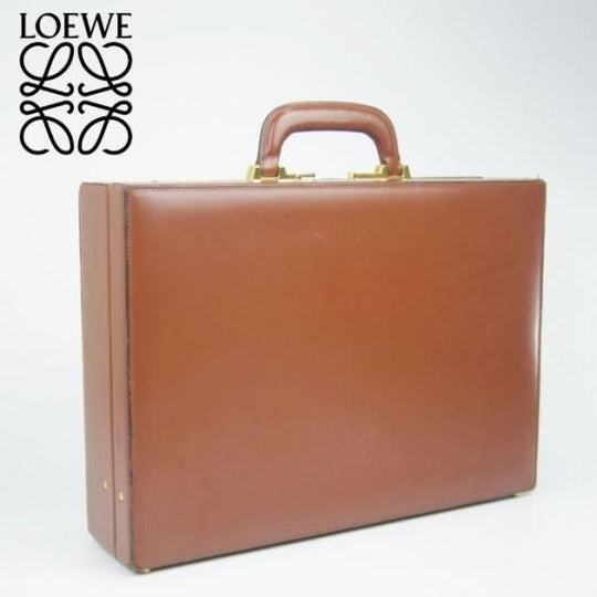 極上★ロエベ/LOEWE【★鞄】アタッシュケース バッグ★N4601