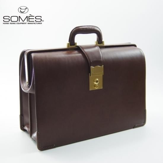 ほぼ新品★ソメスサドル【定価12.9万★エグゼクティブ ダレスバッグ】メンズ ビジネス バッグ/SOMES SADDLE★N4637