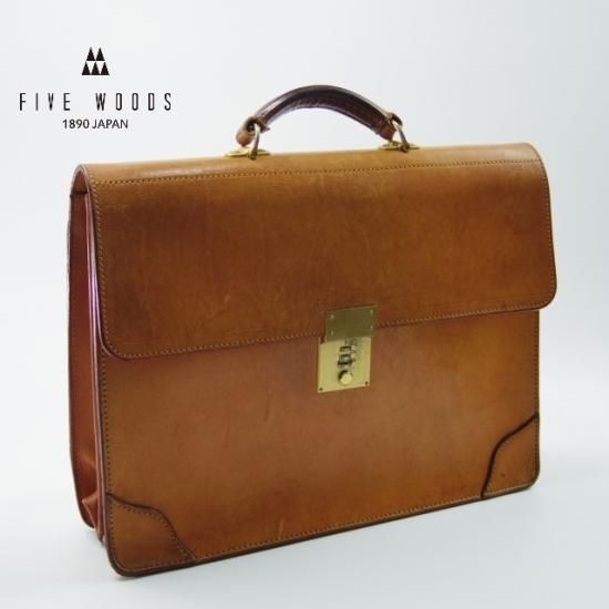 ★ファイブウッズ【★リモワ代理店取扱い】ブリーフケース/メンズ ビジネス バッグ/FIVE WOODS★N4641