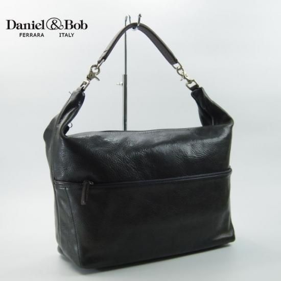 極上★ダニエル&ボブ/Daniel&Bob【★鞄】紺×茶/ジャスミン/ショルダーバッグ/メンズ ショルダー バッグ/Daniel&Bob★N4665