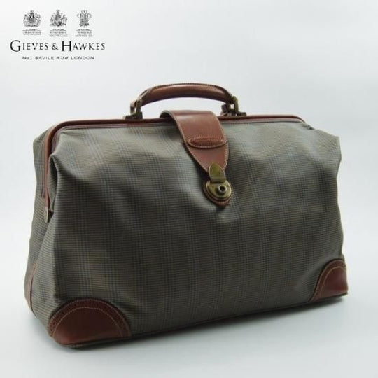 極上★(英)ギーブス&ホークス/GIEVES&HAWKES【★鞄】ダレスバッグ/メンズ ビジネス バッグ★N4671