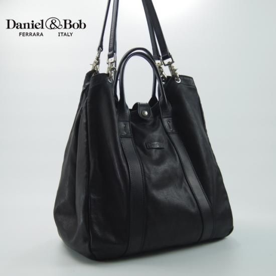 美品★ダニエル&ボブ【★クロドーロ/EDIFICE別注】メンズ トート バッグ/Daniel&Bob★N4677