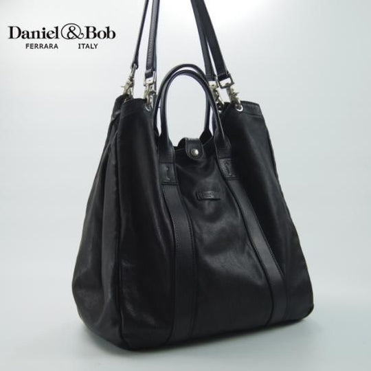 美品★ダニエル&ボブ【★クロドーロ/EDIFICE別注】メンズ トート バッグ/Daniel&Bob★N4677