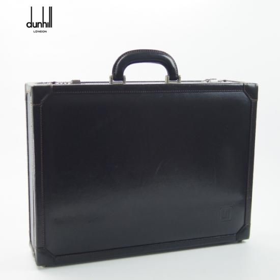 ★ダンヒル/dunhill【定10万以上★伊製/アタッシュケース】メンズ ビジネス バッグ★N4679