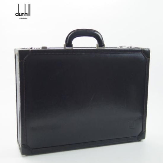 ★ダンヒル/dunhill【定10万以上★伊製/アタッシュケース】メンズ ビジネス バッグ★N4679