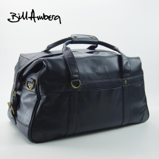 極美品★(英)ビルアンバーグ【高額品★ボストンバッグ】メンズ ビジネス バッグ/BillAmberg★N4680