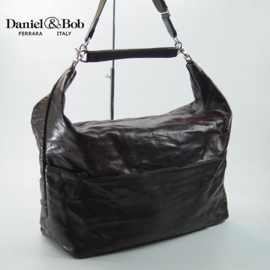 極上★ダニエル&ボブ/Daniel&Bob【★鞄】ジョシュア/ロディ/トート&ショルダーバッグ/メンズ レザー ショルダー バッグ/Daniel&Bob★N4738