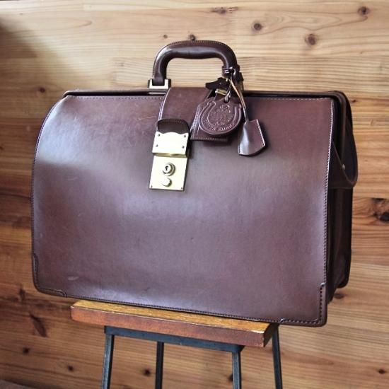極上★ソメスサドル/SOMES SADDLE【定価12.9万円★エグゼクティブ ダレスバッグ】メンズ ビジネス バッグ/レザー ブリーフケース★N4784