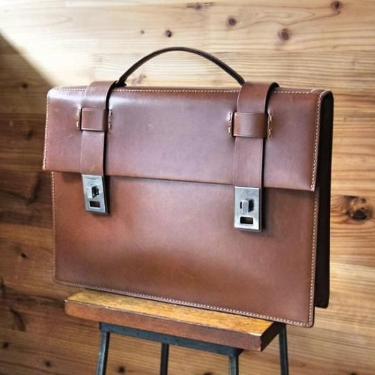 極上★サルヴァトーレ フェラガモ/Ferragamo【定20万程度★ブリーフケース】メンズ ビジネス バッグ/Salvatore★N4792
