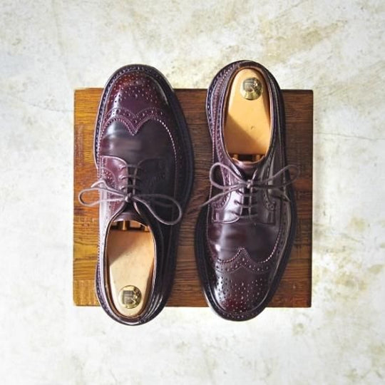 ★トリッカーズ SIZE 6.5【★希少!!コードバン仕様】M5164/カントリーシューズ/短靴/ロングウイング/Tricker's★b063