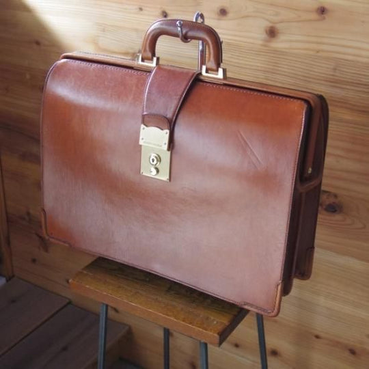 極上★ソメスサドル/SOMES SADDLE【定価12.9万円★エグゼクティブ ダレスバッグ】メンズ ビジネス バッグ/レザー ブリーフケース★N4844