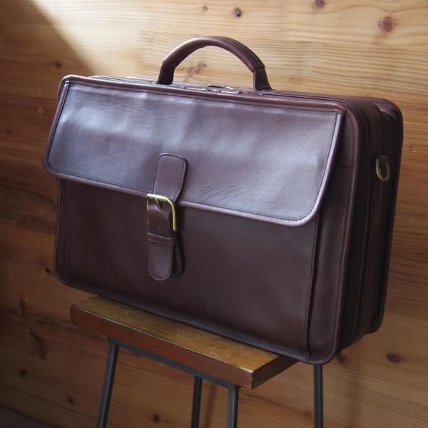 極上★コーチ/COACH【★パソコン持運び/ソフトアタッシュケース兼オーバーナイトバッグ】ショルダー/レザー/メンズ ビジネス バッグ★N4978