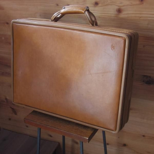 ★(米)ハートマン/hartmann luggage【定価20万円以上★アタッシュケース/ベルティングレザー】メンズ レザー ビジネス バッグ★N4982