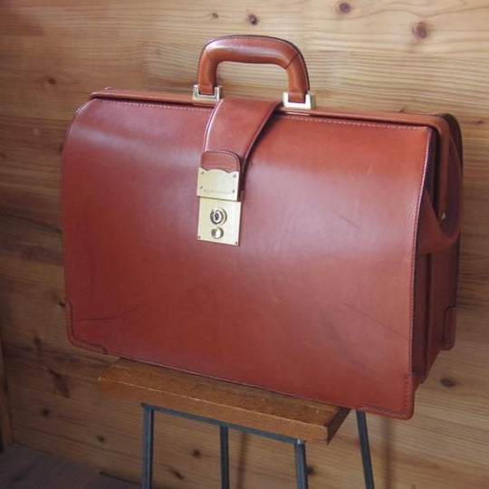 極上★ソメスサドル/SOMES SADDLE【定価12.9万円★エグゼクティブ ダレスバッグ】メンズ ビジネス バッグ/レザー ブリーフケース★N5083