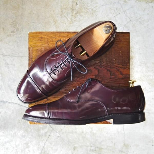 極上★(米)アレンエドモンズ 9.5D【定価¥75,900-★パークアベニュー/Park Avenue】ストレートチップ/赤茶/ALLEN EDMONDS★c681