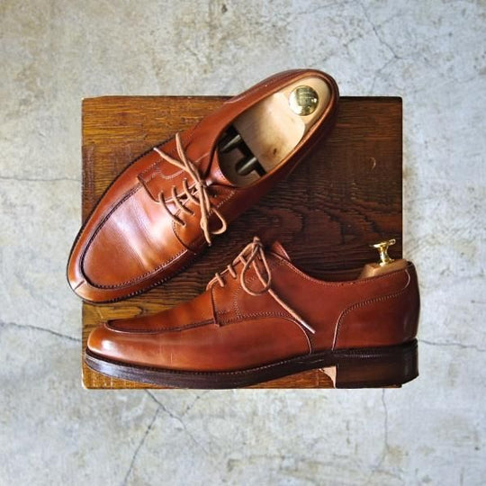 極上★クロケット&ジョーンズ 5.5E【★ユナイテッドアローズ別注】Uチップ/靴/UNITED ARROWS/Crockett&Jones★c742