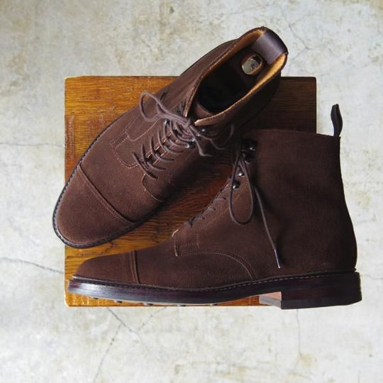 ほぼ未使用★クロケット&ジョーンズ UK7/US7.5D【★ブルックスブラザーズ別注/Peal&co】240ラスト/BROOKS BROTHERS/Crockett&Jones★c794