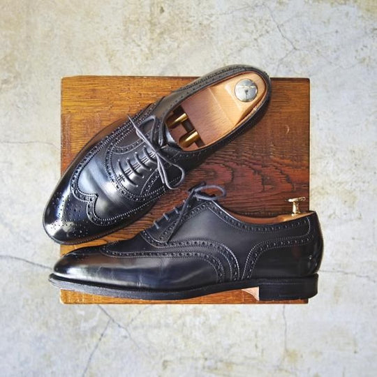 極上★クロケット&ジョーンズ 6.5E【★ハンドグレードライン/マスターロイド/DOWNING】330ラスト/ロイドフットウェア/Crockett&Jones★c916
