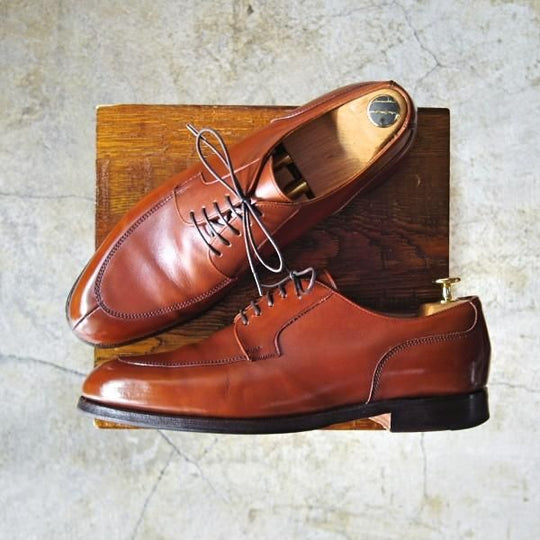 極上★(英)チーニー製 9E【★ロイドフットウェア別注/LloydFootwear】Mシリーズ/175ラスト/Uチップ/茶/カーフ/CHEANEY★c961