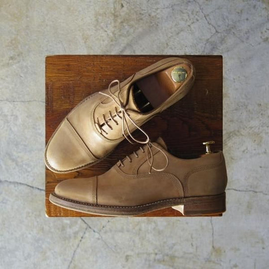 極上★サルトル(レディース) SIZE 36【★定価¥85,320-/ストレートチップ】ヌバック/薄茶/ローカット/ストレートチップ/SARTORE★d226