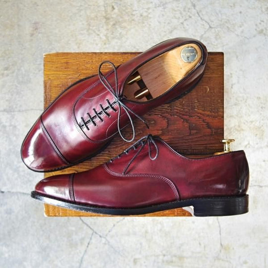 美品★(米)アレンエドモンズ 9.5D【定価¥74,520-★パークアベニュー/Park Avenue】ストレートチップ/カーフ/ALLEN EDMONDS★e184
