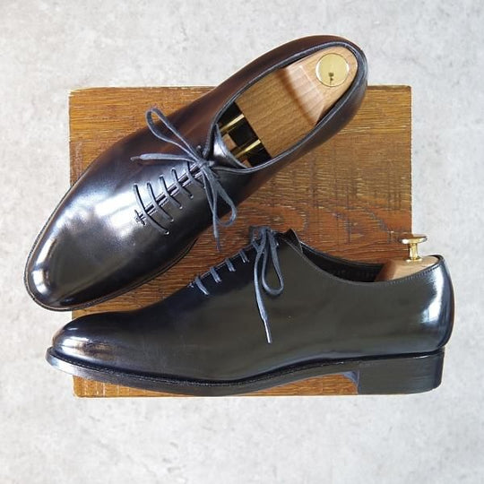 ★三陽山長 SIZE 9【定価¥80,300-★勇一郎/R2010ラスト】YUICHIRO/ホールカット/カーフ/黒/メンズ/SanyoYamacho★g819