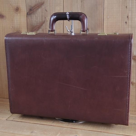 ★コーチ/COACH【★レザー/アタッシュケース】メンズ/ビジネス/バッグ/革/茶/ブリーフケース/鞄★N5720