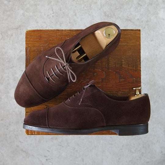 ★エドワードグリーン 6F【現行定価¥174,900-★チェルシー/CHELSEA/旧ロゴ】202ラスト/ストレートチップ/濃茶/EDWARD GREEN★h298