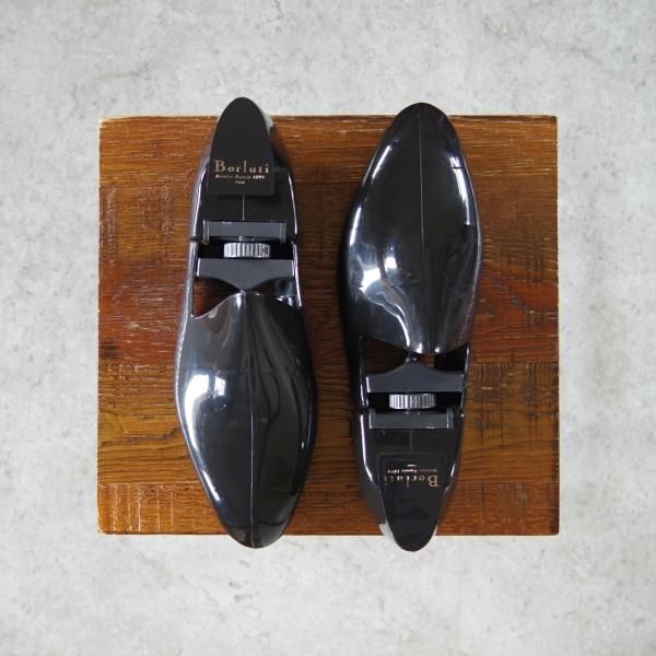 極上★(仏)ベルルッティ SIZE 39-40【★純正シューツリー】シューキーパー/メンズ/Berluti★h317
