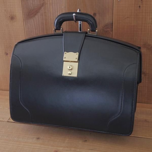 ★(英)パップワース/PAPWORTH【英国製★ダレスバッグ/丸善別注】メンズ/ビジネス/バッグ/レザー/ブリーフケース/黒/MARUZEN TOKYO/鞄★N5757