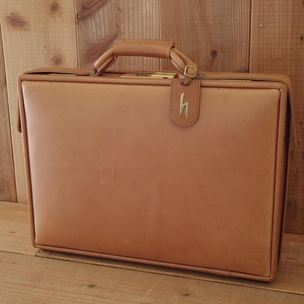 ★(米)ハートマン/hartmann luggage【定価20万円以上★アタッシュケース】ベルティングレザー/メンズ/ビジネス/バッグ/薄茶/鞄★N5797