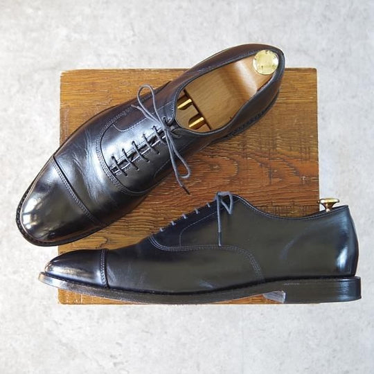 ★(米)アレンエドモンズ 10D【定価¥75,900-★パークアベニュー/Park Avenue】ストレートチップ/カーフ/黒/ALLEN EDMONDS★i212