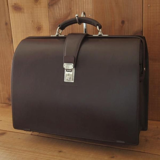 極上★ポーター/PORTER【定価¥70,4000-★レザー/ダレスバッグ】メンズ/ビジネス/バッグ/ブリーフケース/濃茶/革/鞄★N5820