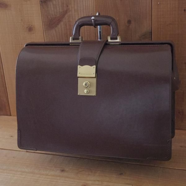 極上★ソメスサドル/SOMES SADDLE【定価¥129,600-★エグゼクティブ・ダレスバッグ】メンズ/ビジネス/バッグ/ブリーフケース/茶/鞄★N5862