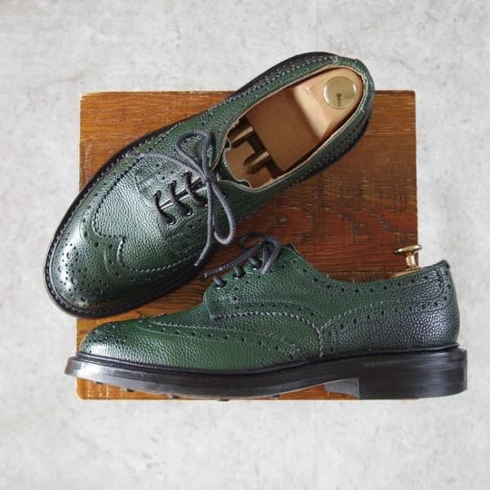 極上★トリッカーズ SIZE 7【モデル定価¥121,000-★ダイナイトソール仕様/バートン同系モデル】KESWICK/M7292/メンズ/Tricker's★j537