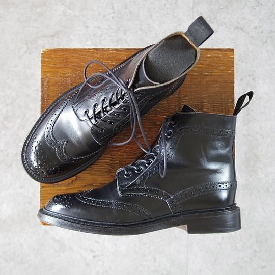 ★トリッカーズ(レディース) SIZE 5【モデル定価¥99,000-★MALTON/マーガレットハウエル別注】L2508/カントリーブーツ/Tricker's★k073