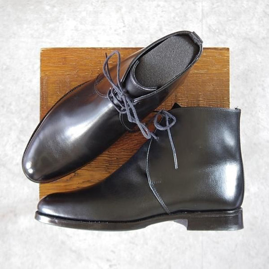 美品★トリッカーズ SIZE 7-4(UK6.5程度)【定価¥84,700-★ユニオンワークス別注/ジョージブーツ】M4550/黒/UNION WORKS/Tricker's★k422