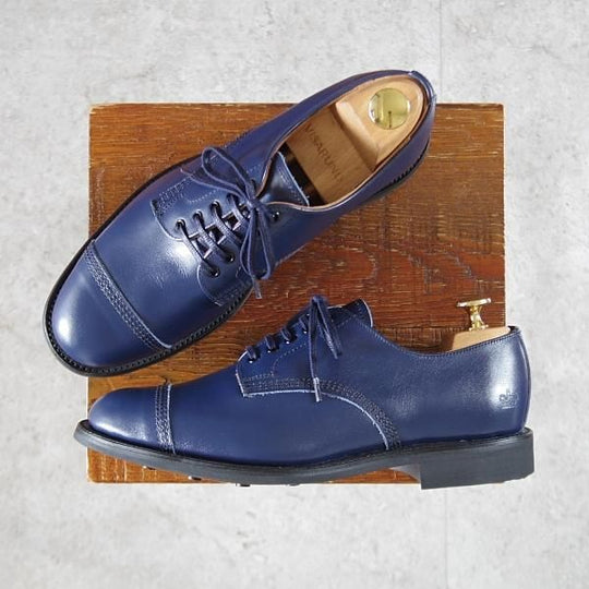 未使用★(英)SANDERS/サンダース(レディース) SIZE 5.5【定価¥58,300-★コマンドソール/Military Derby Shoe】ストレートチップ★k786