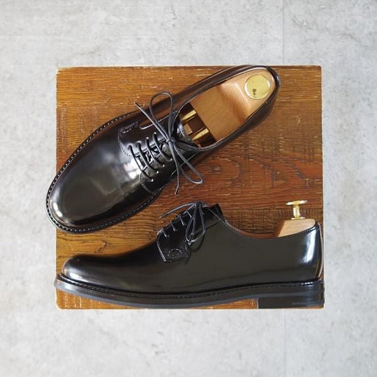 未使用★チャーチ(レディース) SIZE 36.5【定価¥160,600-★シャノン/SHANNON 2WR】プレーントゥ/黒/Church's★k951