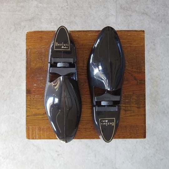 極上★(仏)ベルルッティ SIZE 39-40【★純正シューツリー】シューキーパー/メンズ/Berluti★l117