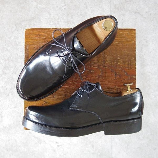 極上★(独)ハインリッヒ・ディンケラッカー SIZE 6【モデル定価¥193,600-★コードバン仕様/RIO/リオ】Heinrich Dinkelacker★l604